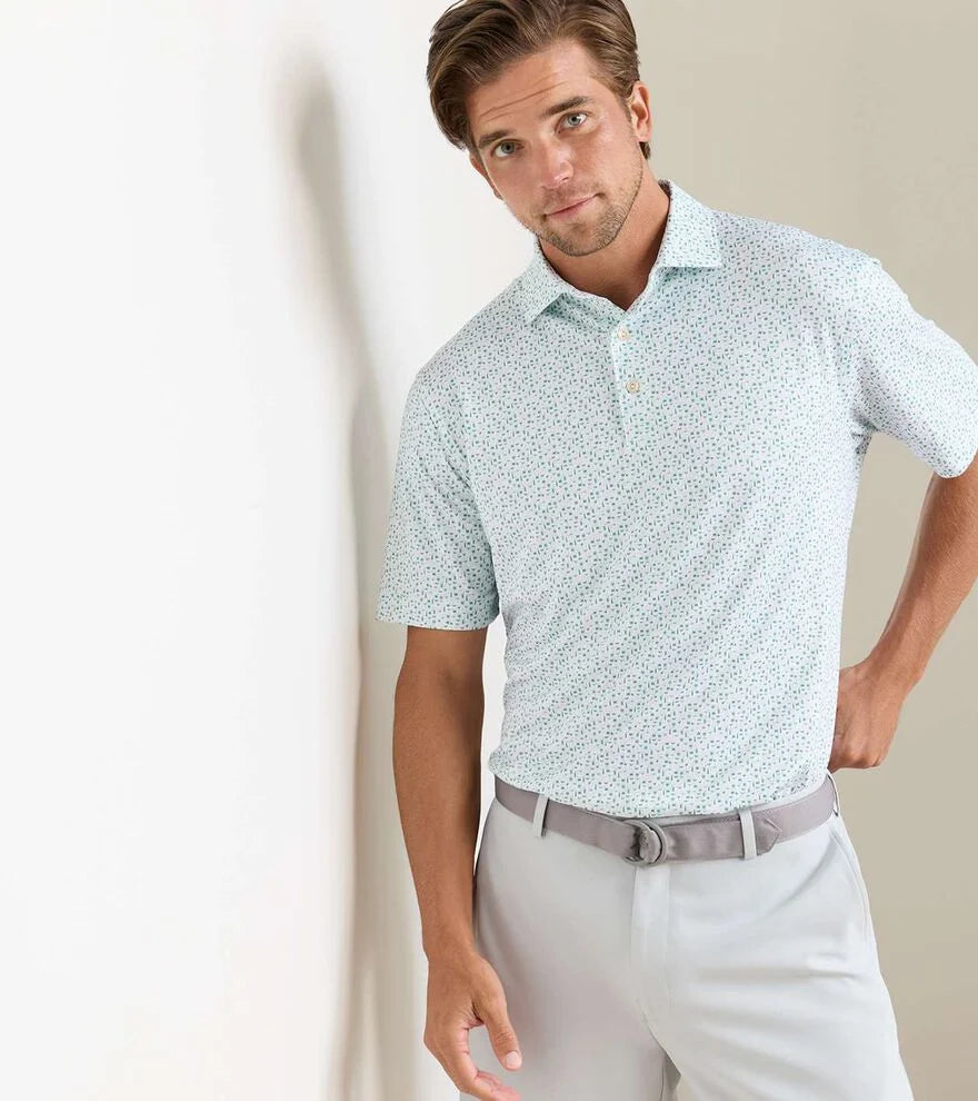 Cheers Performance Jersey Polo WHITE