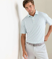 Cheers Performance Jersey Polo WHITE