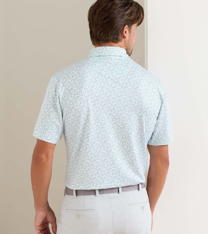Cheers Performance Jersey Polo WHITE