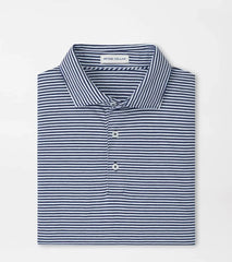Calvert Crown Flex Cotton Polo NAVY