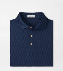 Bunker Bar Performance Jersey Polo NAVY