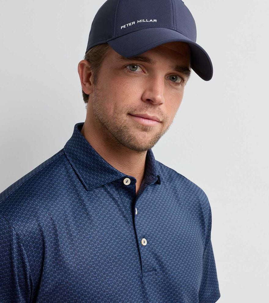 Bunker Bar Performance Jersey Polo NAVY