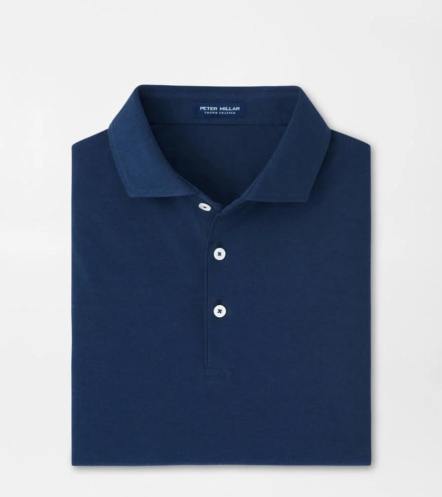 Cool Cotton Short Sleeve Polo NAVY