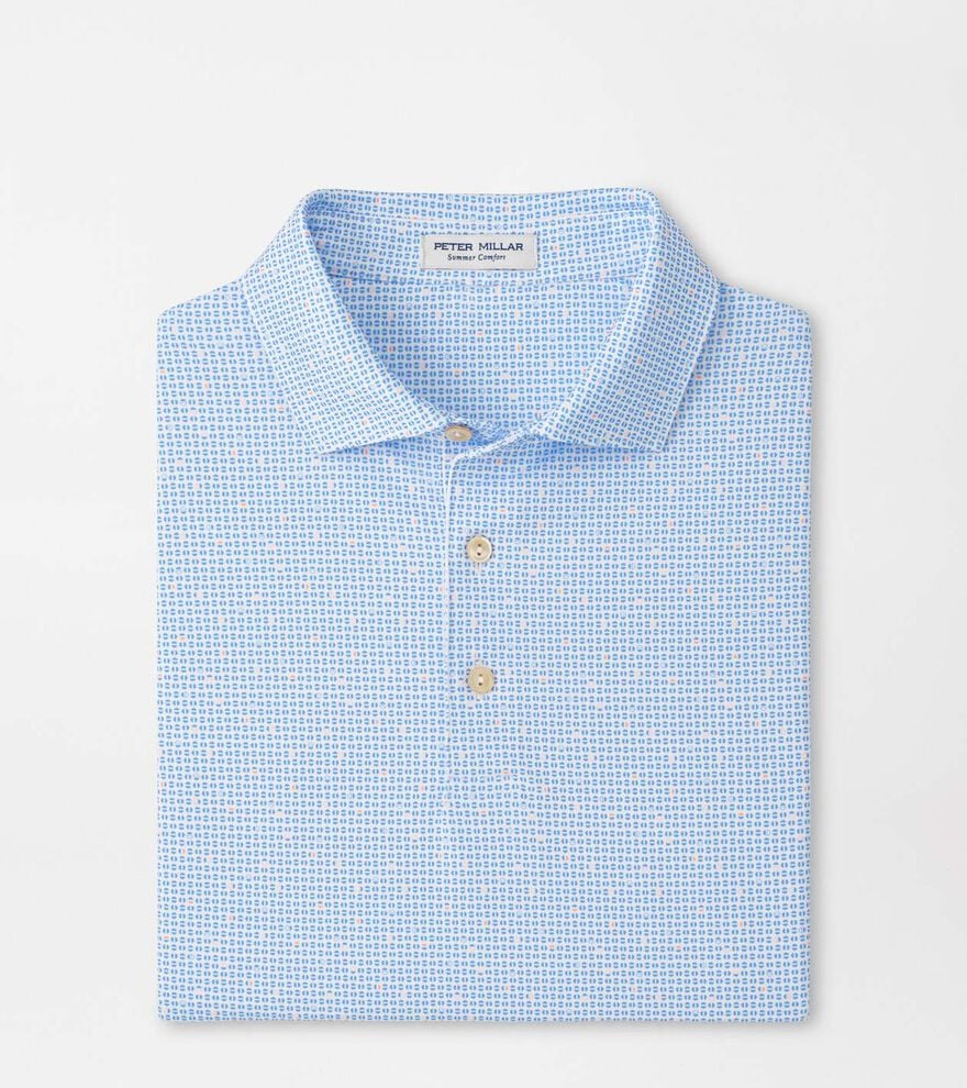 Alta Performance Jersey Polo WHITE