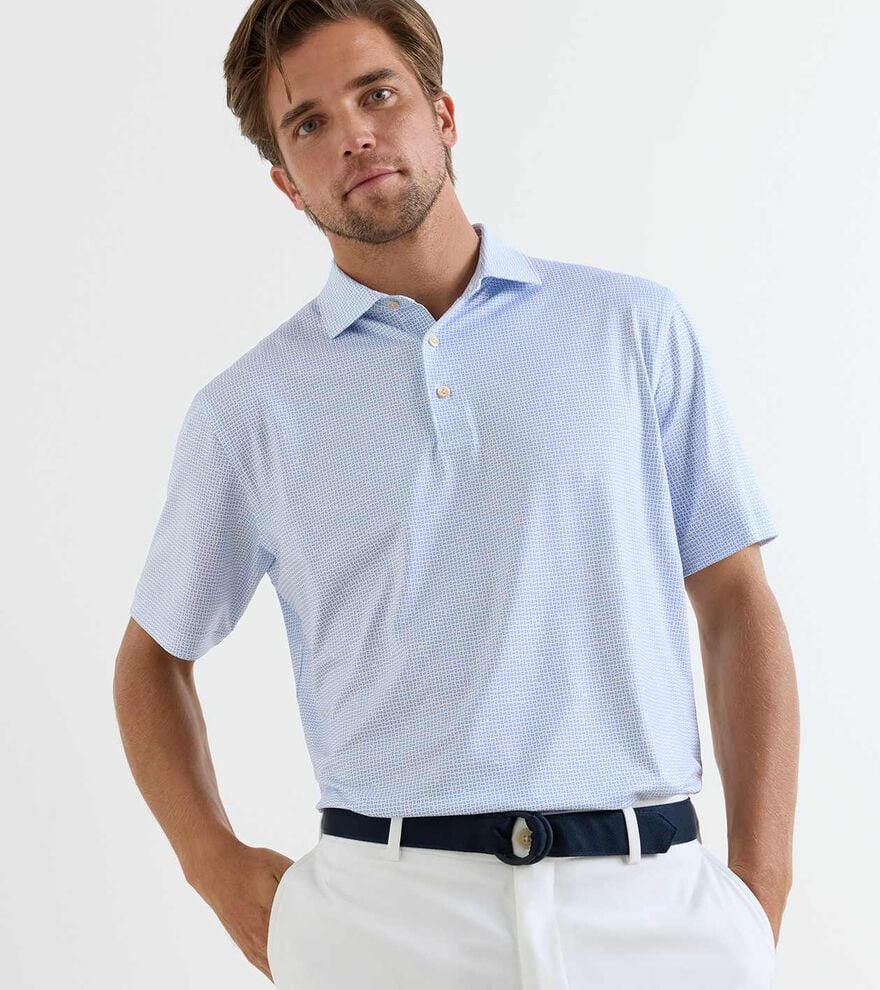 Alta Performance Jersey Polo WHITE