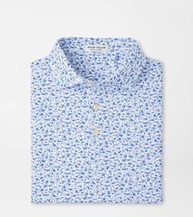 Coastline Performance Jersey Polo WHITE
