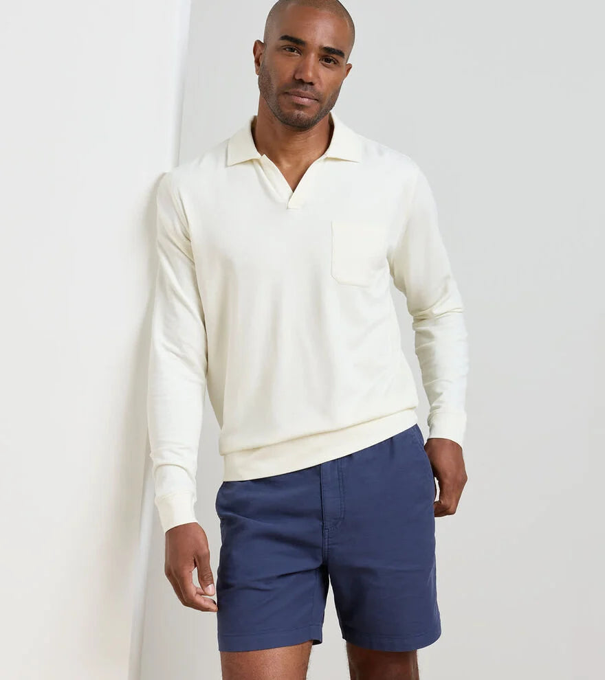 Oasis Pullover Polo SALT WATER TAFFY