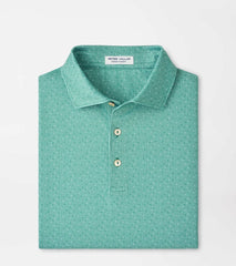 Dashwood Performance Jersey Polo SNOW PEA