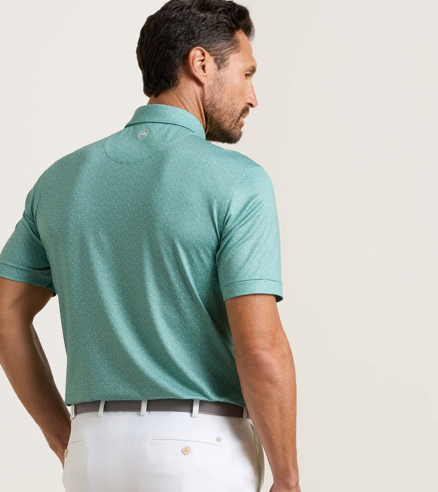 Dashwood Performance Jersey Polo SNOW PEA