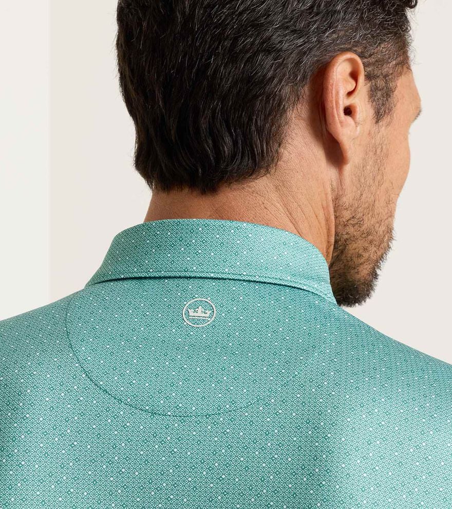 Dashwood Performance Jersey Polo SNOW PEA