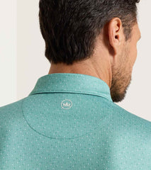 Dashwood Performance Jersey Polo SNOW PEA