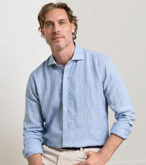 Astino Lino Check Sport Shirt STORM