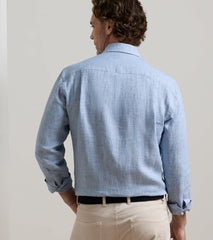 Astino Lino Check Sport Shirt STORM