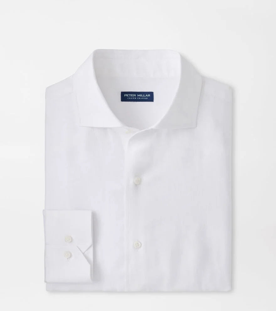 Astino Lino Sport Shirt WHITE