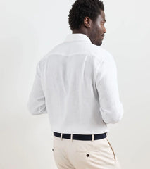 Astino Lino Sport Shirt WHITE