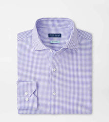 Excursionist Flex Gingham Sport Shirt IRIS MIST