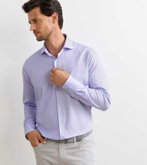 Excursionist Flex Gingham Sport Shirt IRIS MIST