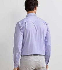 Excursionist Flex Gingham Sport Shirt IRIS MIST