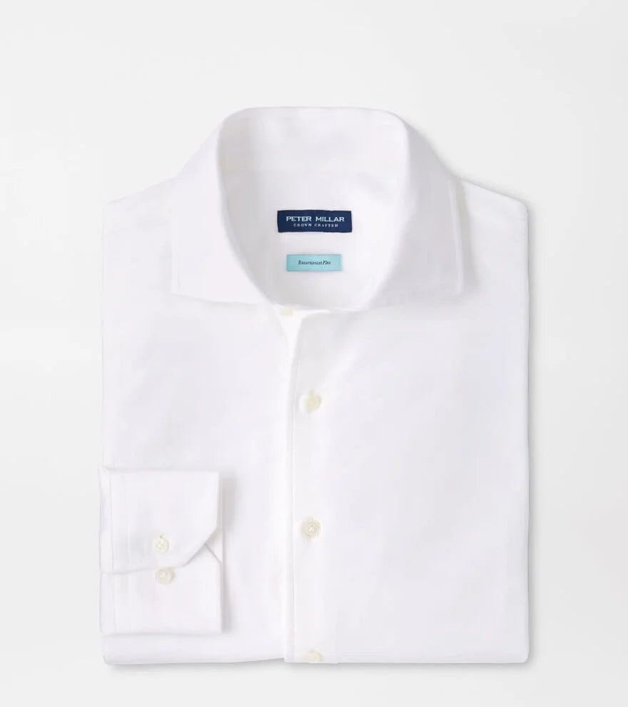 Excursionist Flex Solid Sport Shirt WHITE