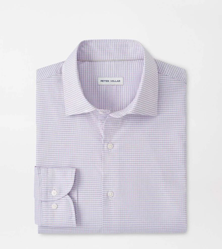 Conway Crown Lite Cotton-Stretch Sport Shirt TEABERRY PINK