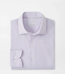 Conway Crown Lite Cotton-Stretch Sport Shirt TEABERRY PINK