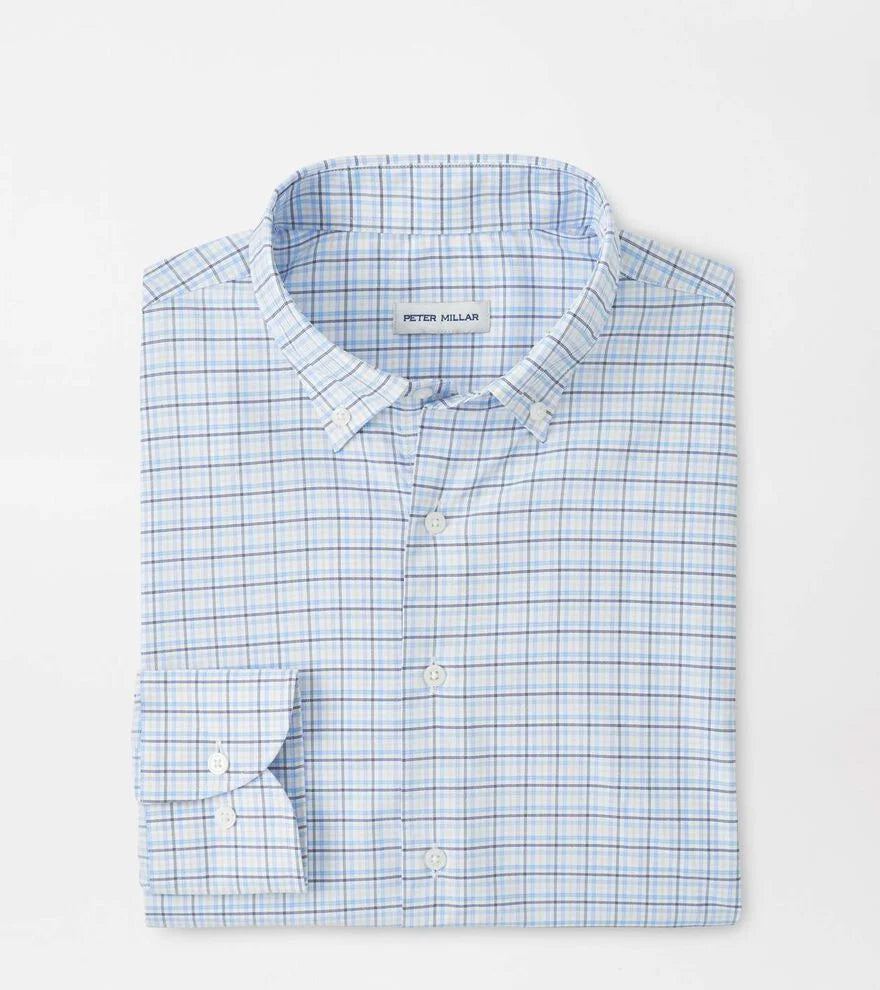 Casey Performance Twill Sport Shirt COTTAGE BLUE