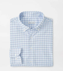Casey Performance Twill Sport Shirt COTTAGE BLUE