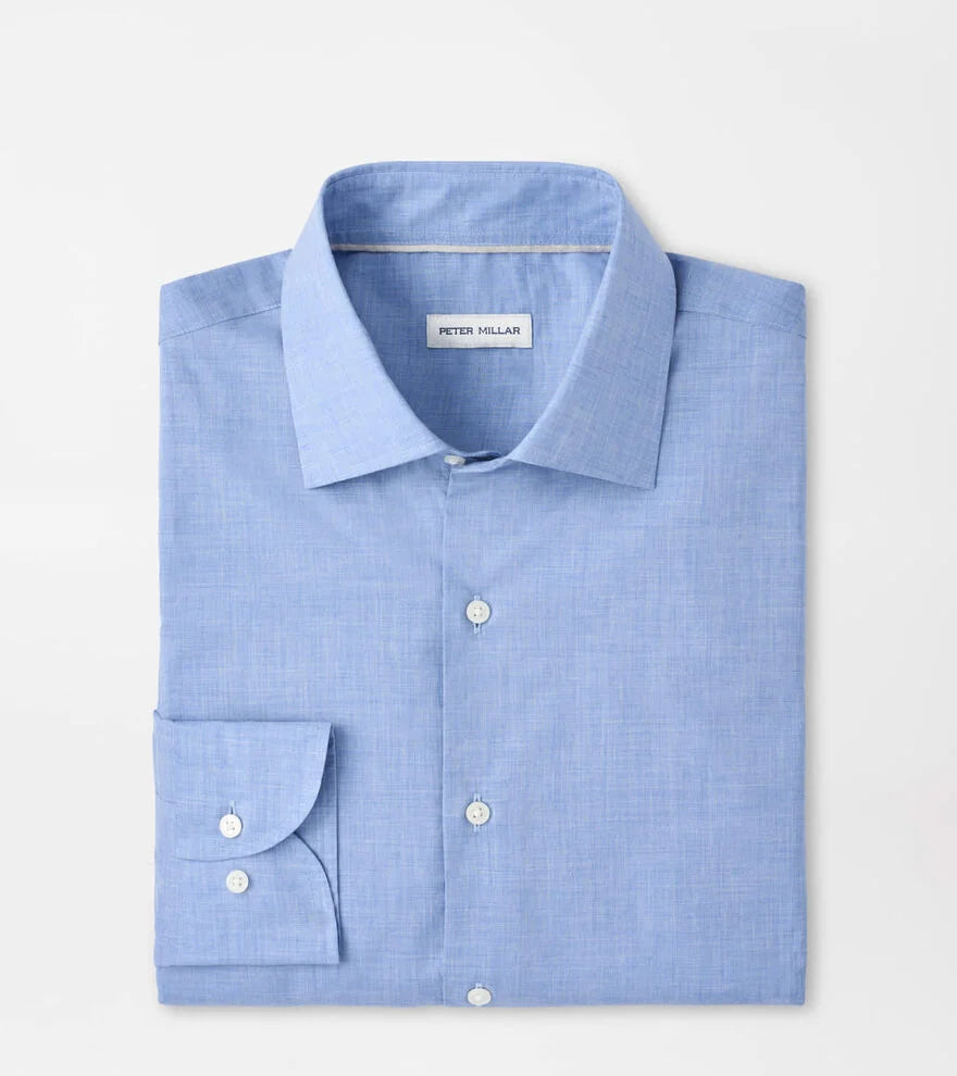 Brighton Perfect Poplin Sport Shirt COTTAGE BLUE