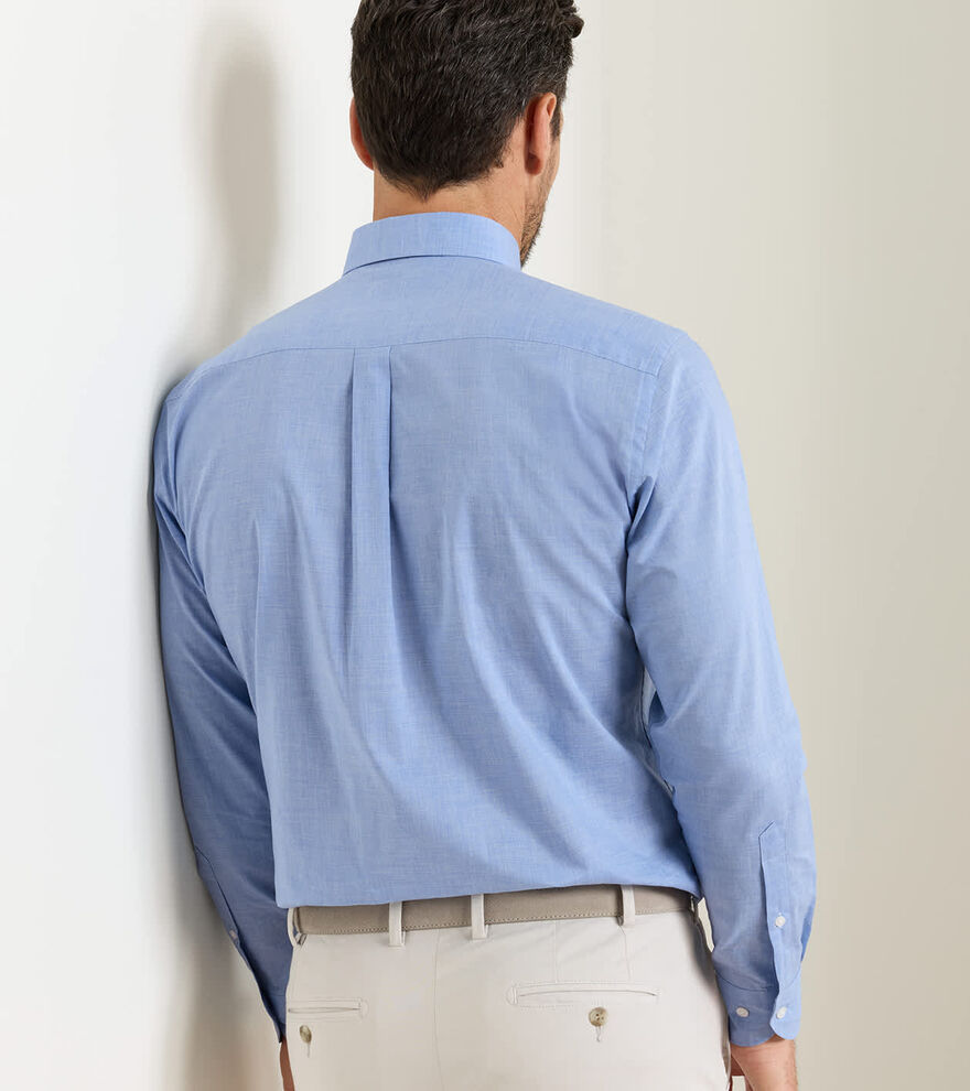 Brighton Perfect Poplin Sport Shirt COTTAGE BLUE