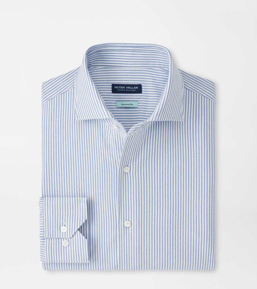 Excursionist Flex Stripe Sport Shirt DUSK BLUE