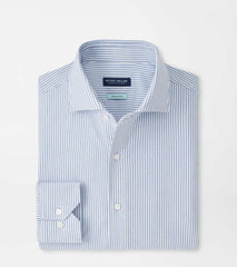 Excursionist Flex Stripe Sport Shirt DUSK BLUE