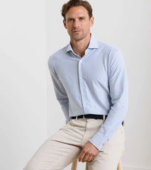 Excursionist Flex Stripe Sport Shirt DUSK BLUE