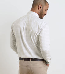 Douglas Crown Lite Cotton-Stretch Sport Shirt TRUFFLE