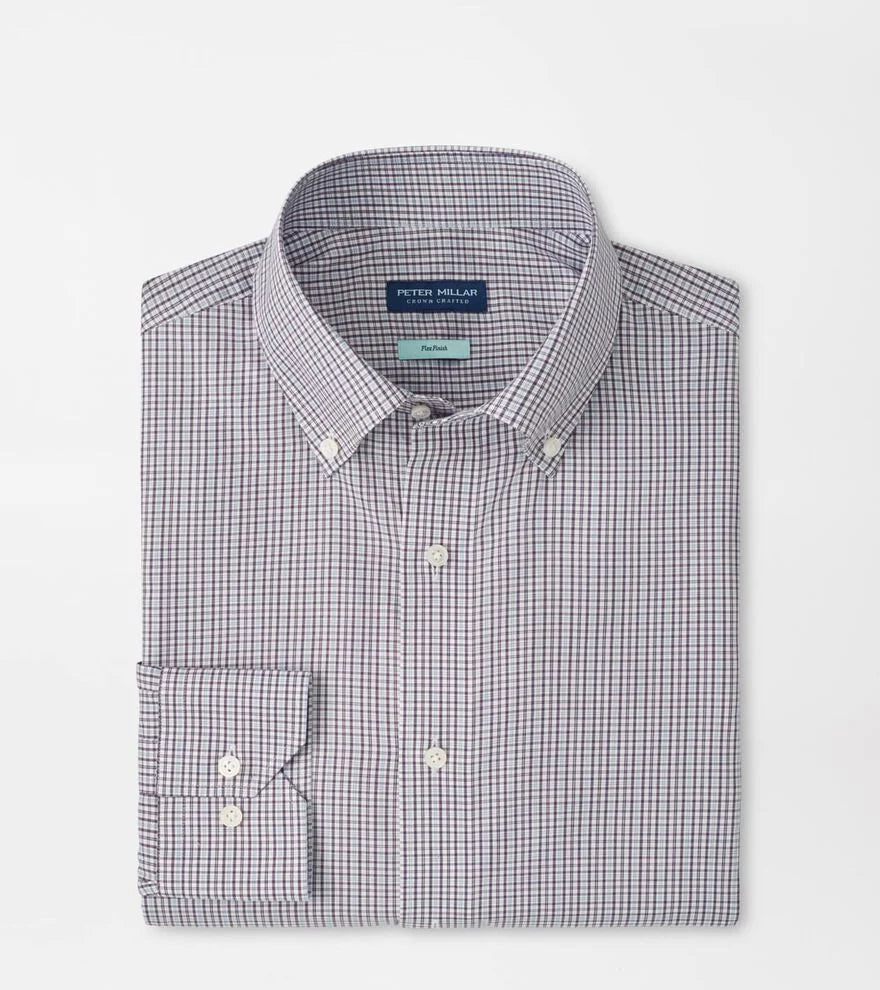 Marco Cotton Sport Shirt PURPLE FIG