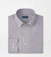 Marco Cotton Sport Shirt PURPLE FIG
