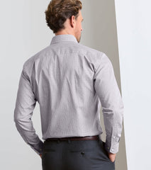Marco Cotton Sport Shirt PURPLE FIG