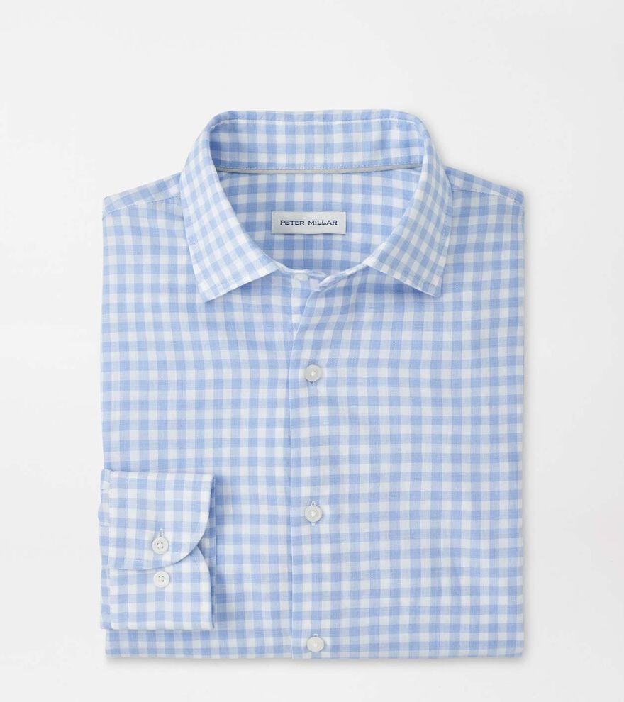 Breeze Cotton Lyocell Sport Shirt BLUEBIRD