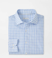 Breeze Cotton Lyocell Sport Shirt BLUEBIRD