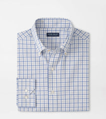 Canal Performance Poplin Sport Shirt DUSK BLUE