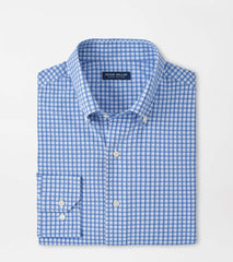 Bienville Performance Poplin Sport Shirt DUSK BLUE