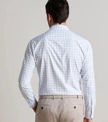 Bechtle Performance Poplin Sport Shirt IRIS MIST