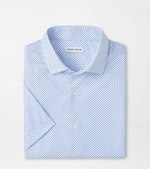 Cecil Performance Poplin Sport Shirt CLOUDY BLUE