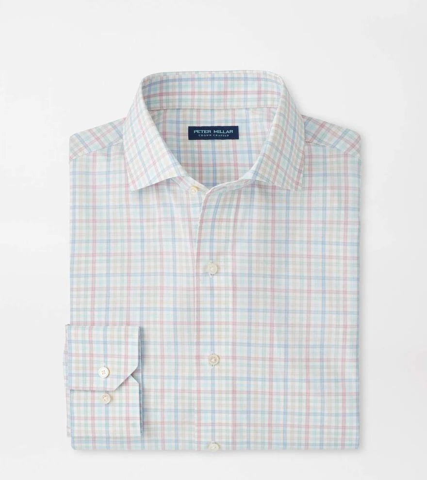 Basin Performance Poplin Sport Shirt MULTI