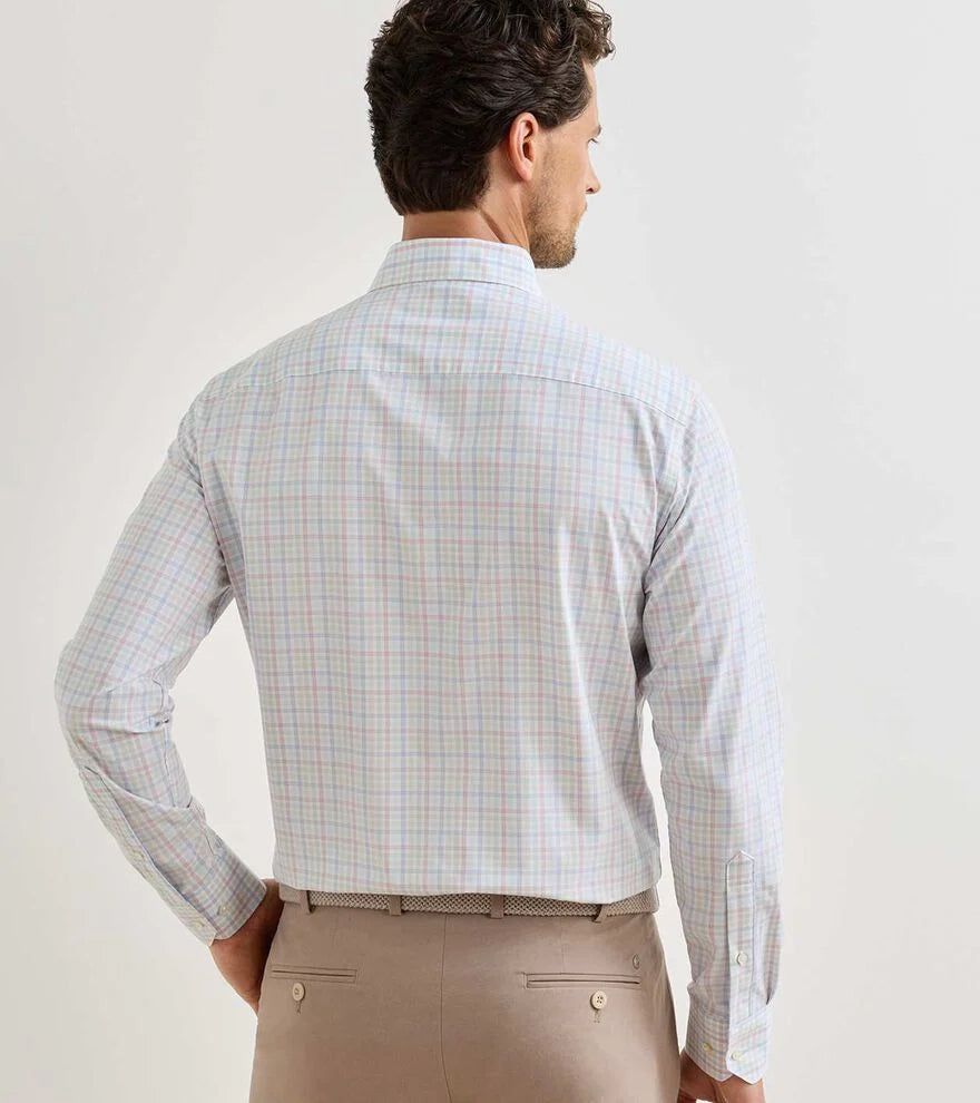 Basin Performance Poplin Sport Shirt MULTI