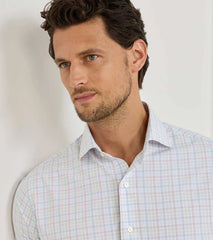 Basin Performance Poplin Sport Shirt MULTI