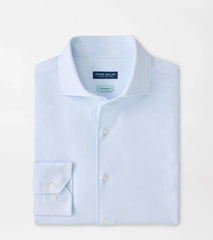 Excursionist Flex Print Sport Shirt BLUE FROST