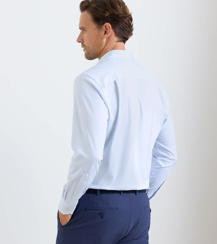 Excursionist Flex Print Sport Shirt BLUE FROST