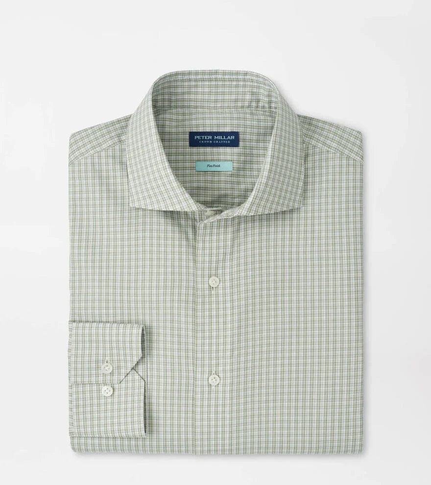 Dante Cotton Sport Shirt LIGHT WILLOW