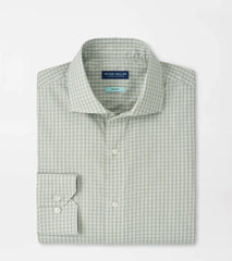 Dante Cotton Sport Shirt LIGHT WILLOW