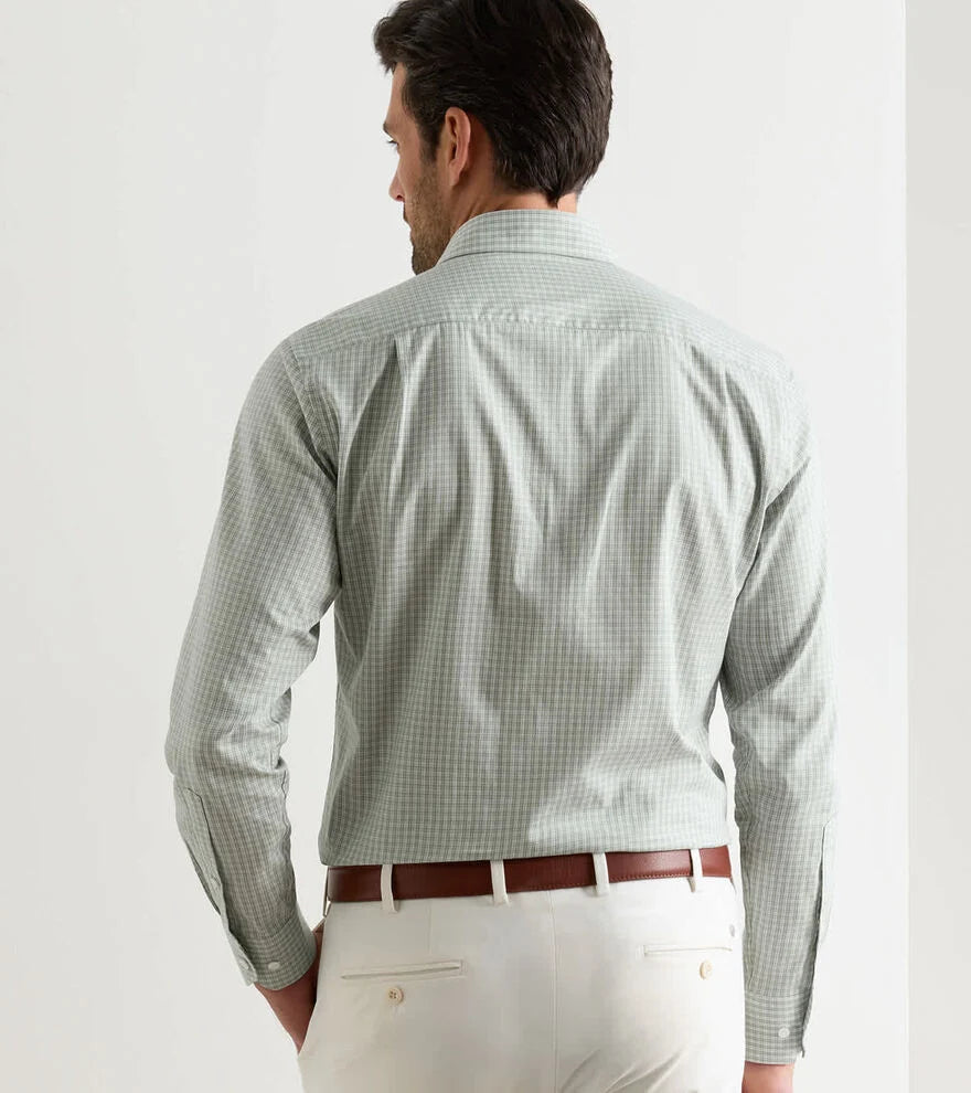 Dante Cotton Sport Shirt LIGHT WILLOW